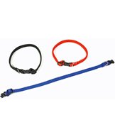 H Halsband valp justb,10x35 blå
