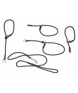 H Halsband dressyrstryp m.stopp xl 65cm