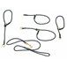 H Halsband dressyrstryp bruksm. 65cm