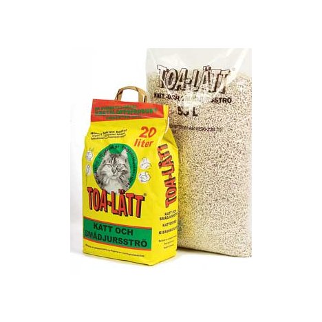 K Sand Toalätt strö 20 liter