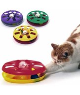 K Leksak aktivitet kitty-round