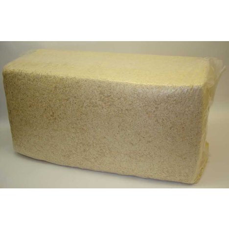 G Strö kutterspån presspackat ca25kg