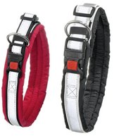 H Halsband doggidas reflex nylon/svart 65cm