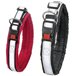 H Halsband doggidas reflex nylon/svart 65cm