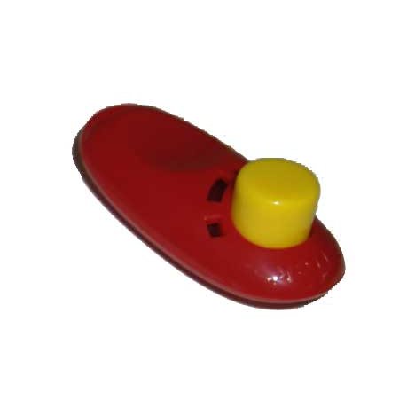 H Bruks klicker Sporzoo röd