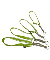 H Halsband halvstryp justb. reflex 20mm neongr