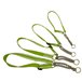 H Halsband halvstryp justb. reflex 20mm neongr