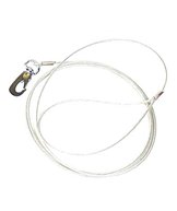 H Koppel av plastöverdragen wire 0,3x180