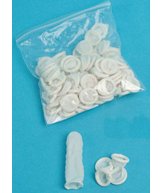H Trim latexfinger large 100/fp