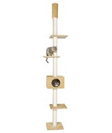 K Klös möbel cometa 35x35x233/263 beige