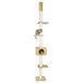 K Klös möbel cometa 35x35x233/263 beige