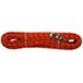 H Bruks spårlina m inflätad reflex 6mm/15m orange