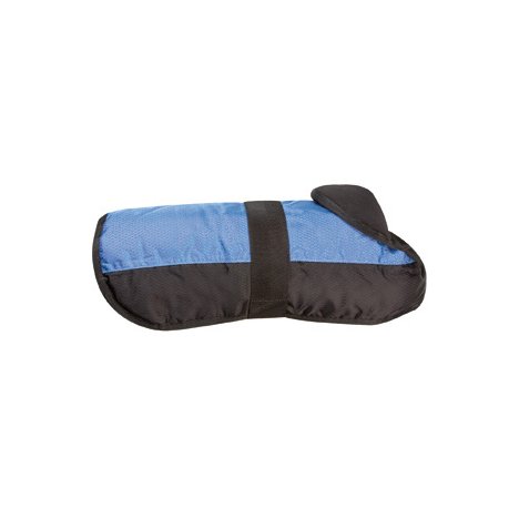 H Täcke Eisbär fodrat 55cm blå