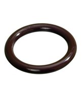 H Tugg ring nylon choklad 14cm