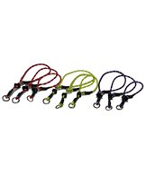 H Halsband dressyrstryp m stopp lila 60cm