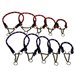 H Halsband halvstryp lila m reflex nylon 22,5cm