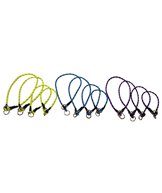 H Halsband dressyrstryp 50cm lila