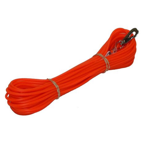 H Bruks spårlina gjuten 4mm/15m orange