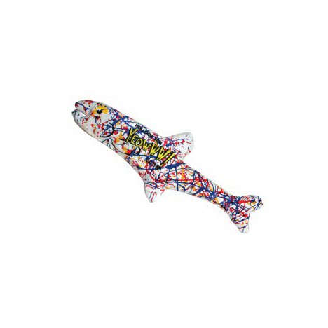 K Leksak YEOWWW catnip pollock