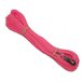 H Bruks spårlina gjuten 4mm/15m rosa