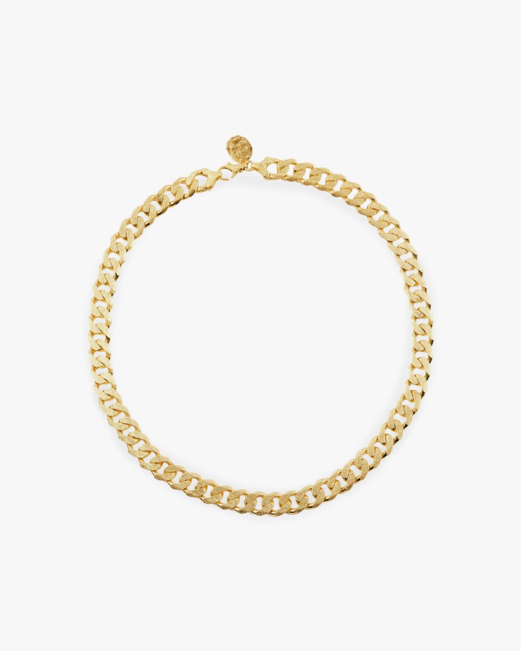 Nootka Jewelry Raw Necklace Gold