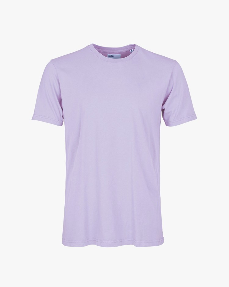 Colorful Standard Classic Organic Tee Soft Lavender
