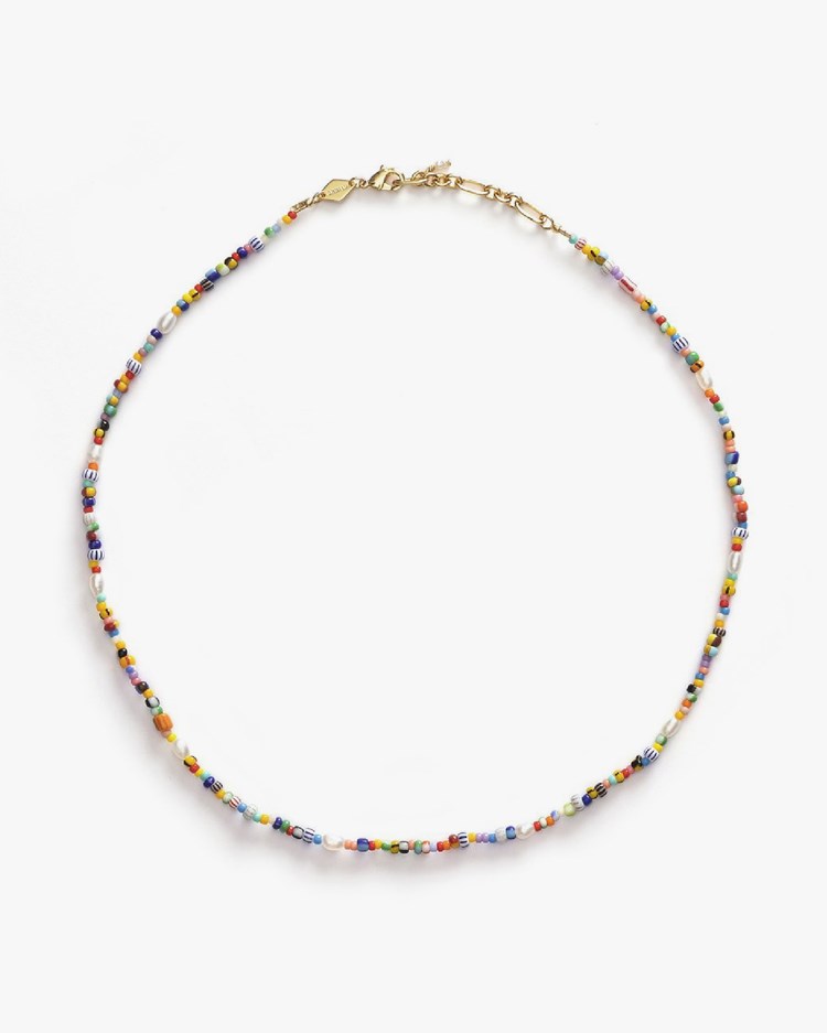 Anni Lu Petit Alaia Necklace Gold
