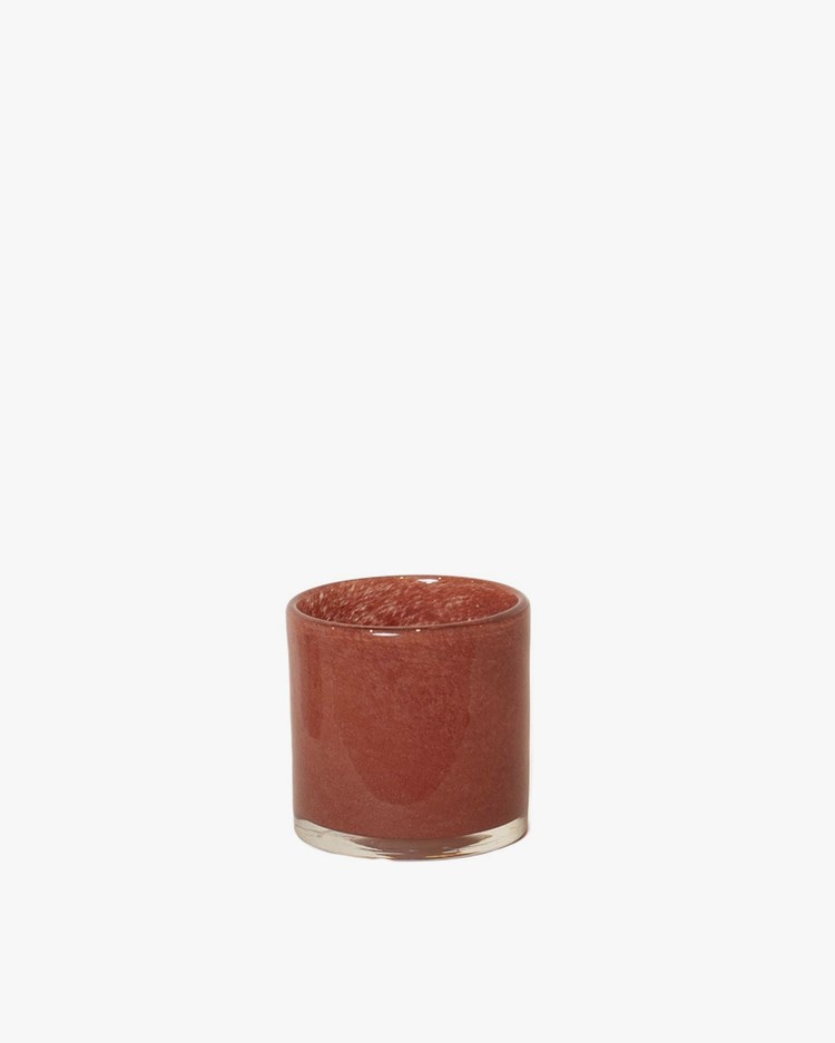 Olsson & Jensen Luna Candle Holder Coral