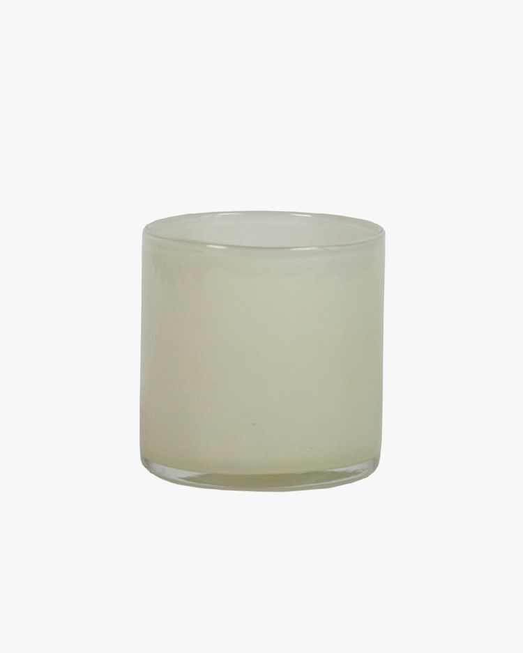 Tell me More Lyric Candle Holder Linen