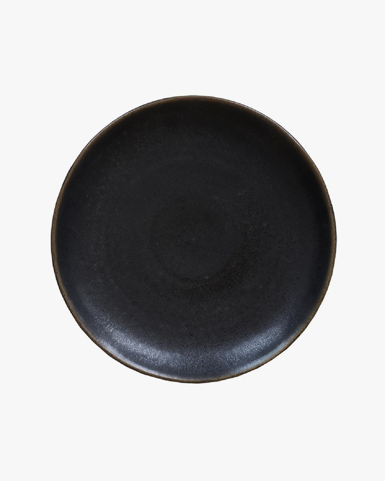 Tell Me More Bastia Dinner Plate Black