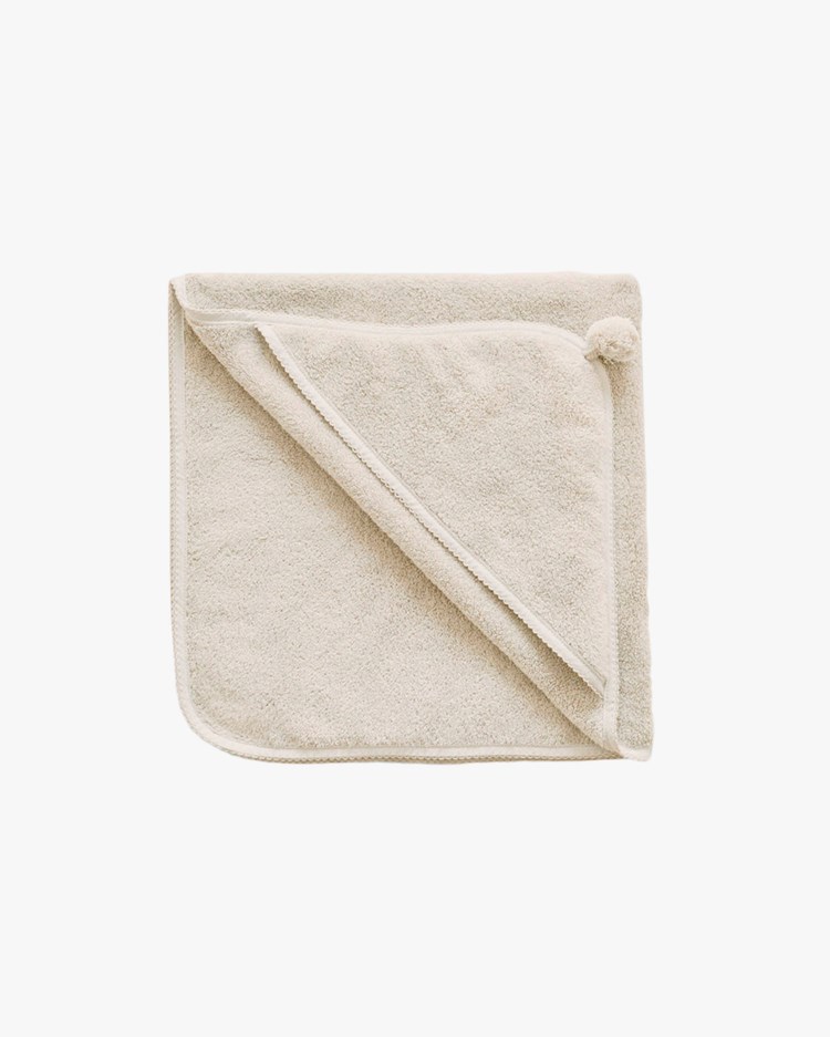 Garbo & Friends Baby Hooded Towel Sand