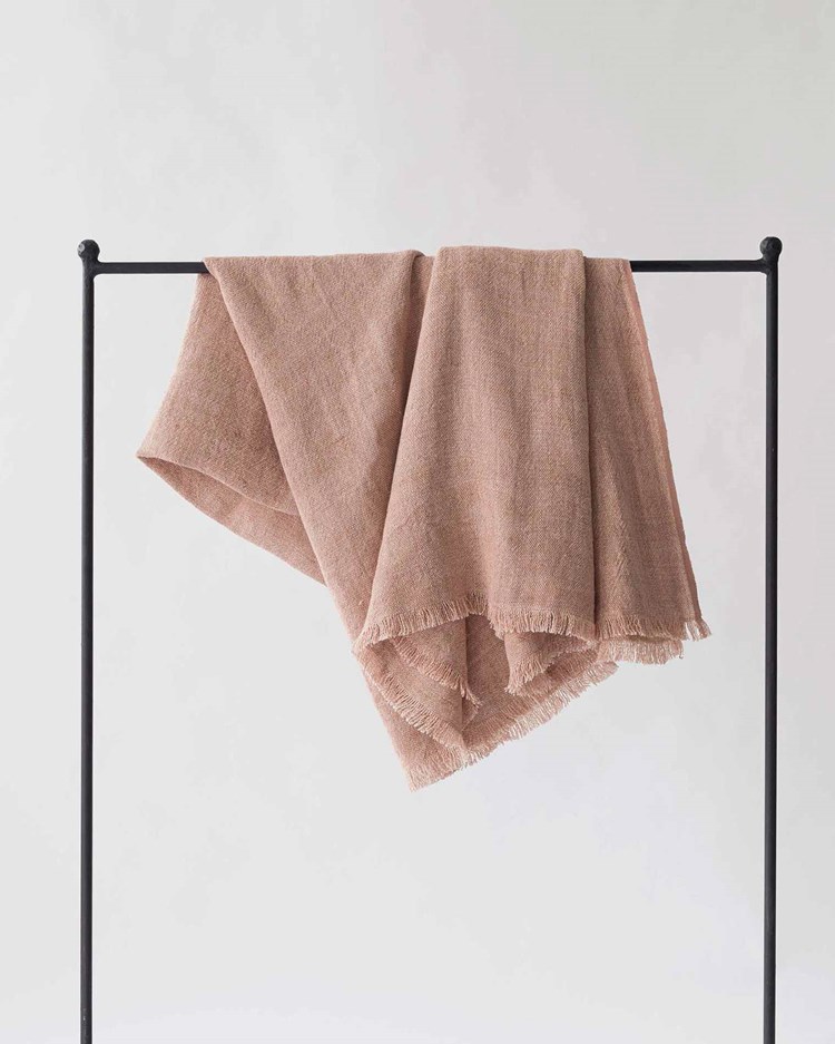 Tell Me More Margaux Blanket Almond