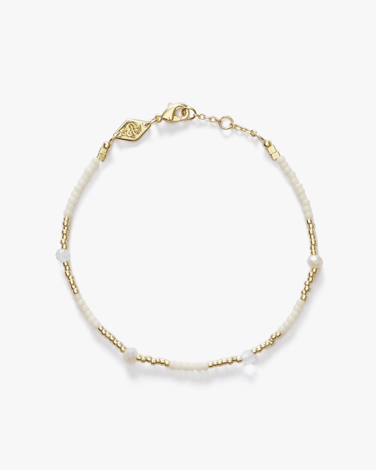 Anni Lu Clemence Bracelet Ecru