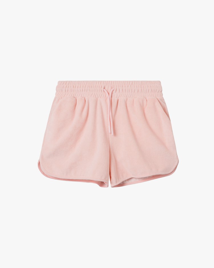 Nikben Terry Low Shorts Silver Pink