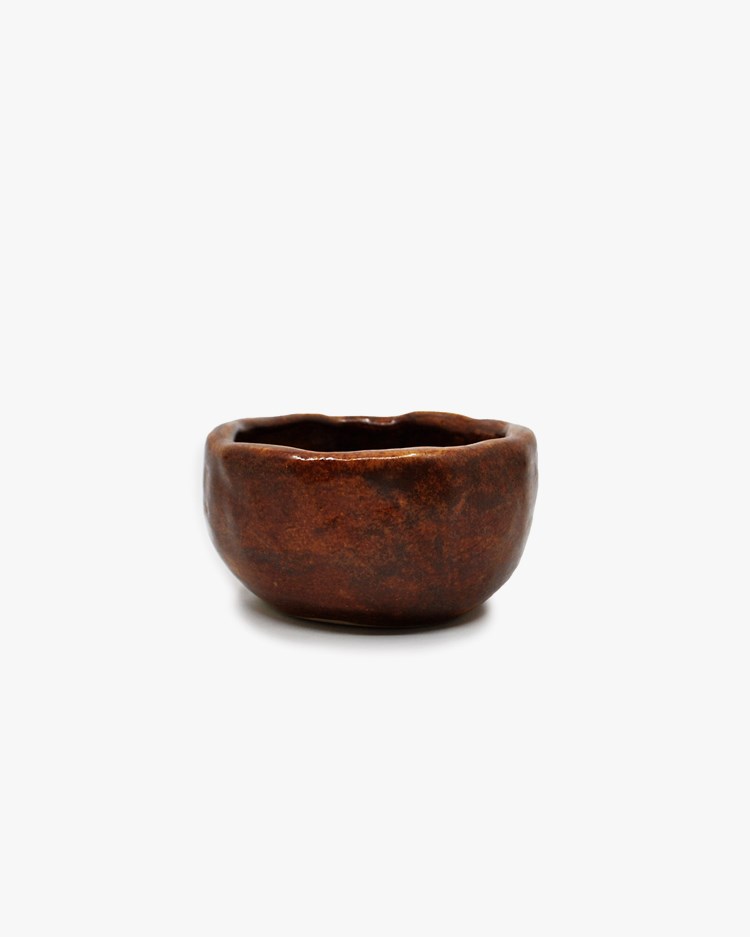 Sandra Li Studio Chunky Mini Bowl Rust