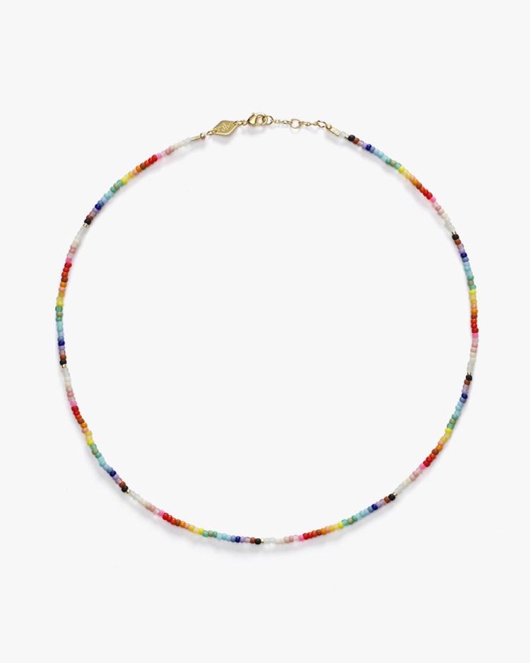 Anni Lu Nuanua Necklace Rainbow