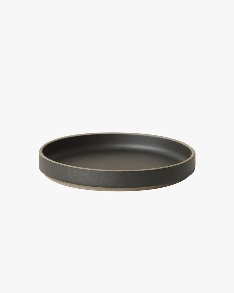 Hasami Plate Black