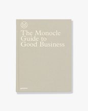 Book The Monocle Guide to Good Business