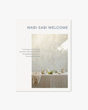 Book Wabi-Sabi Welcome