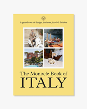 The Monocle Book Of Italy