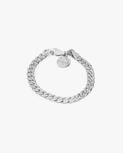 Nootka Jewelry Link Bracelet Silver