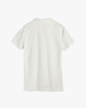 OAS Polo Terry Shirt White