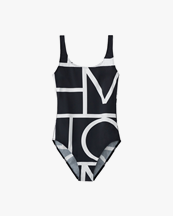 Toteme Monogram Swimsuit Negative