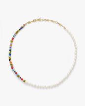 Anni Lu Pearly Alaia Necklace Gold