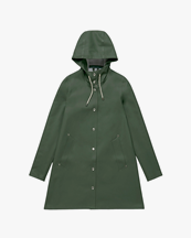 Stutterheim Mosebacke Raincoat Green