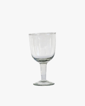 Tell Me More Galette Wine Glass Clear