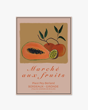 Wall Of Art Marta Leyva Marche Aux Fruits