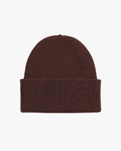 Colorful Standard Merino Wool Hat Coffee Brown