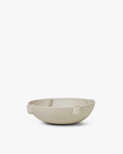 Ferm Living Bowl Candle Holder Ceramic