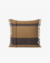 Ferm Living Dry Cushion Sugar Kelp Black